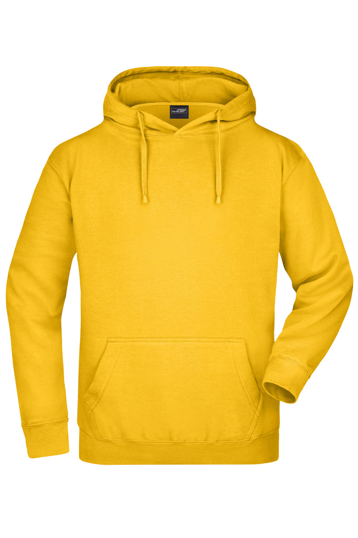 Hooded Sweat - gold-yellow