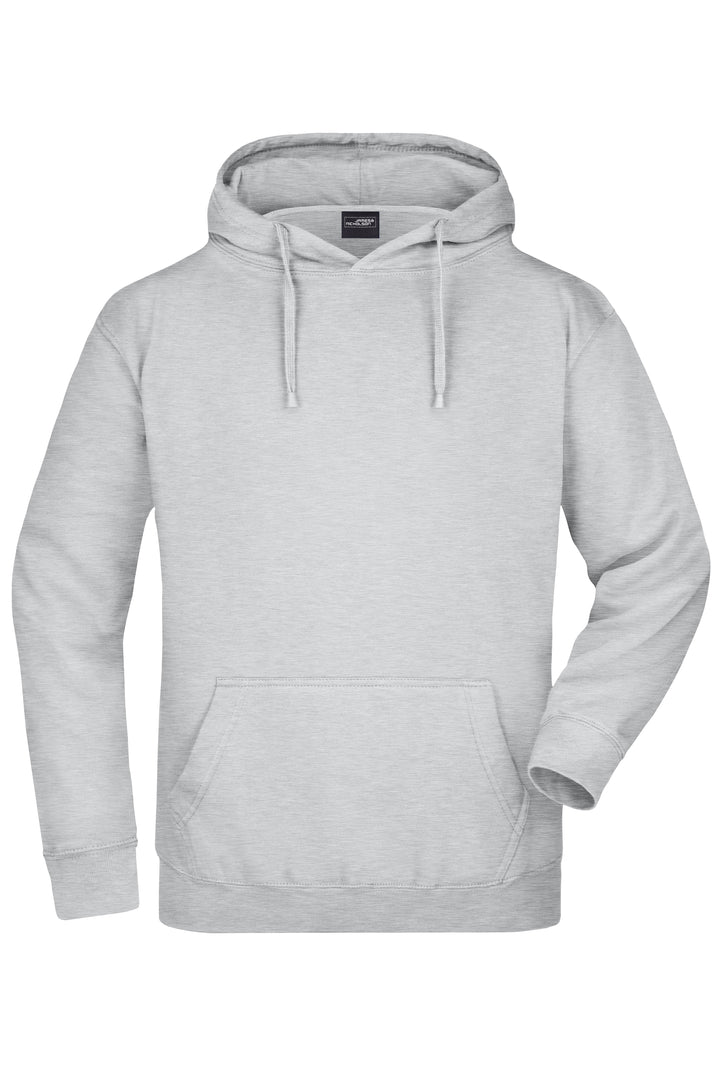 Hooded Sweat - grey-heather