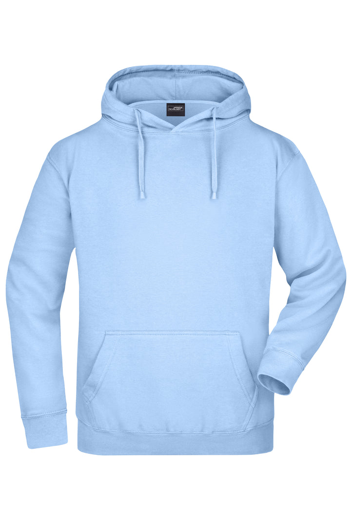 Hooded Sweat - light-blue