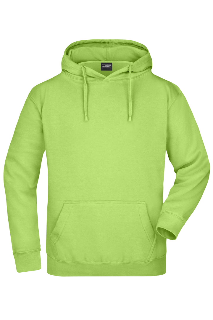 Hooded Sweat - lime-green