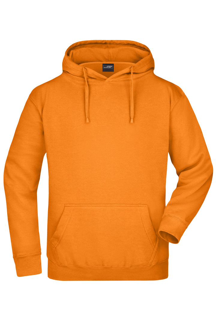 Hooded Sweat - orange