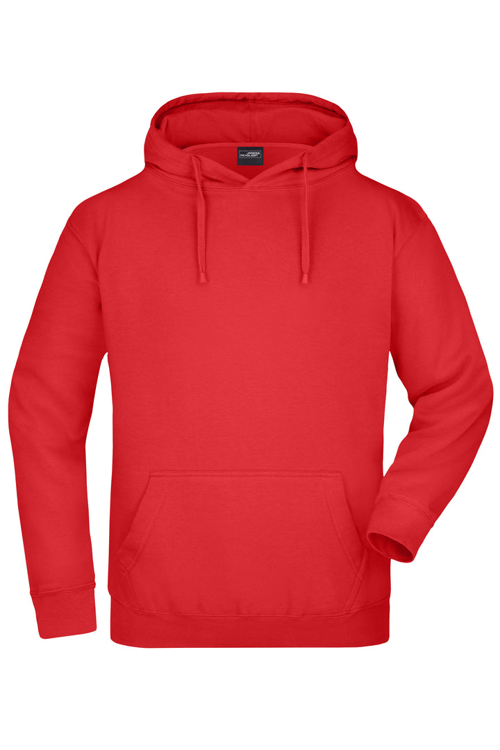 Hooded Sweat - red