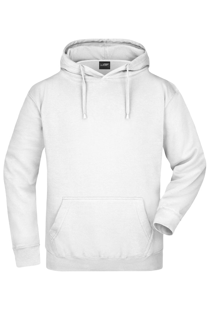 Hooded Sweat - white