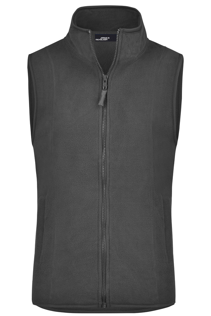 Girly Microfleece Vest - dark-grey