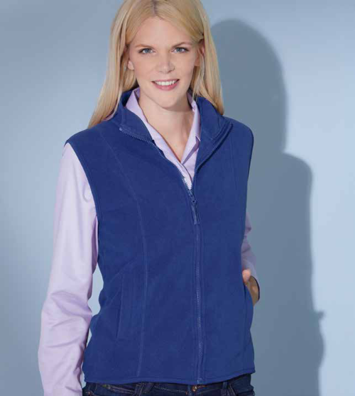 Girly Microfleece Vest