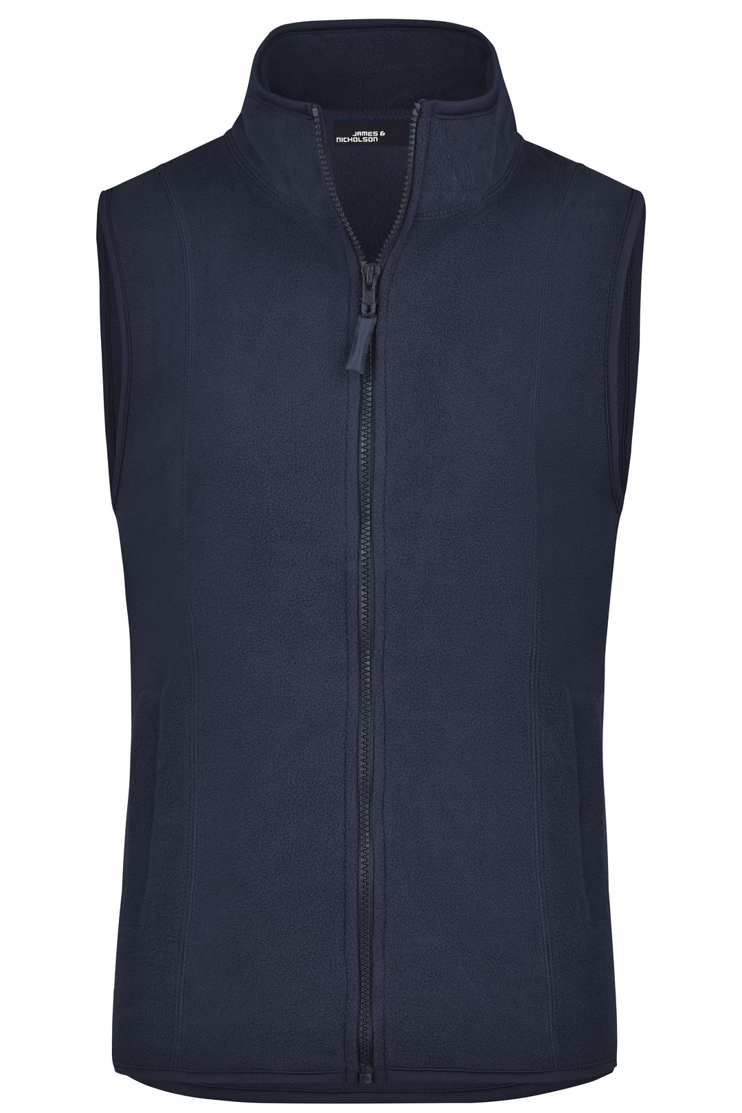 Girly Microfleece Vest - navy