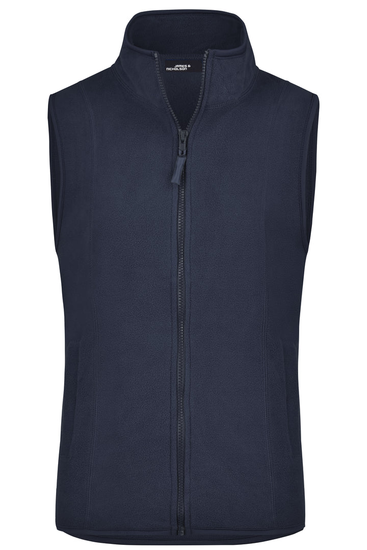 Girly Microfleece Vest - navy