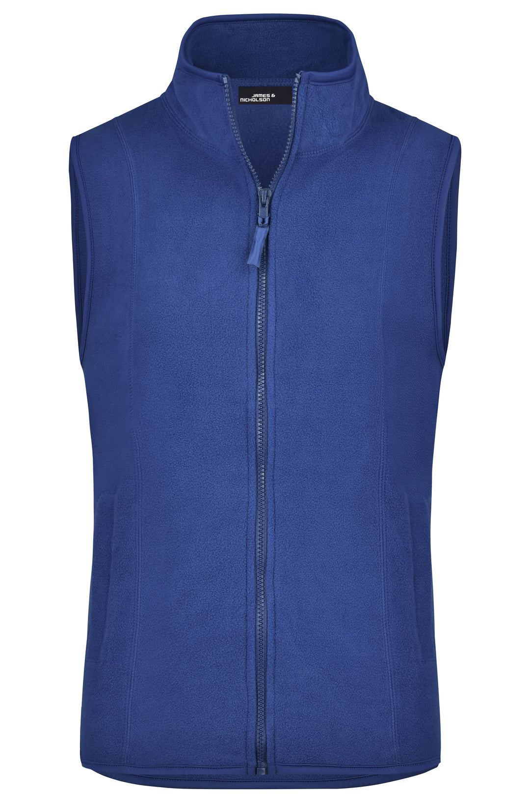 Girly Microfleece Vest - royal