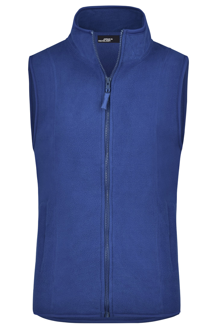 Girly Microfleece Vest - royal