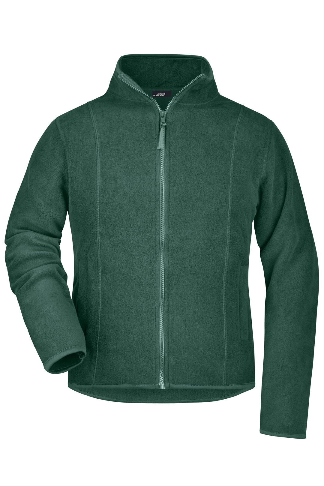 Girly Microfleece Jacket - dark-green