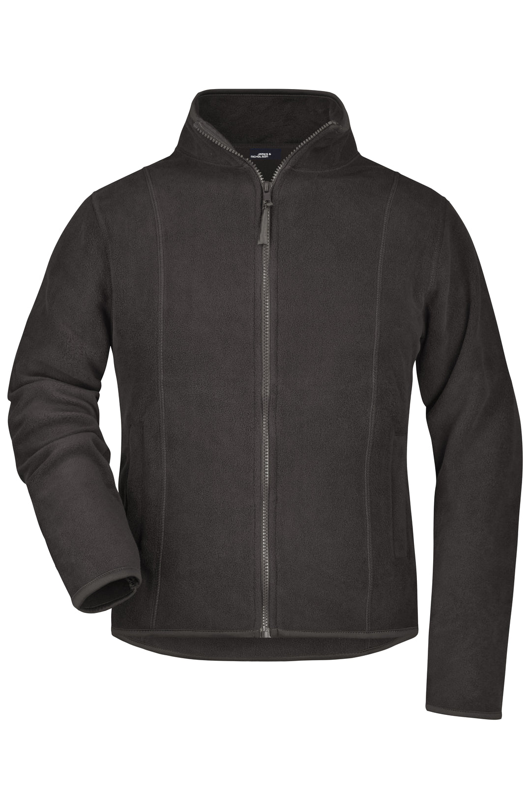 Girly Microfleece Jacket - dark-grey