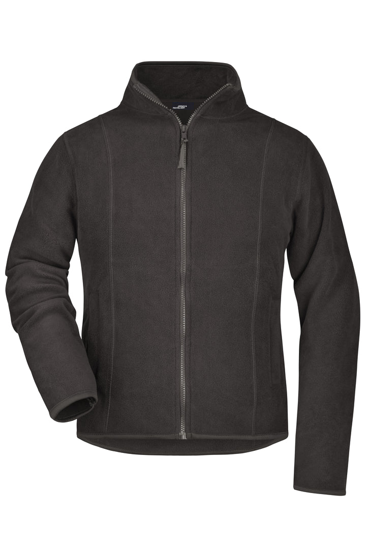 Girly Microfleece Jacket - dark-grey