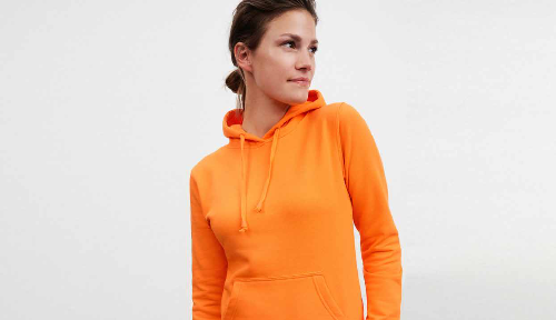Ladies' Hooded Sweat
