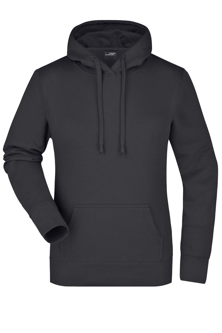 Ladies' Hooded Sweat - black