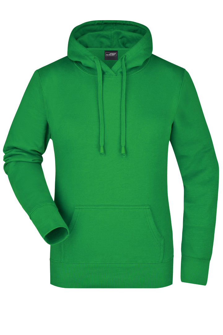 Ladies' Hooded Sweat - fern-green
