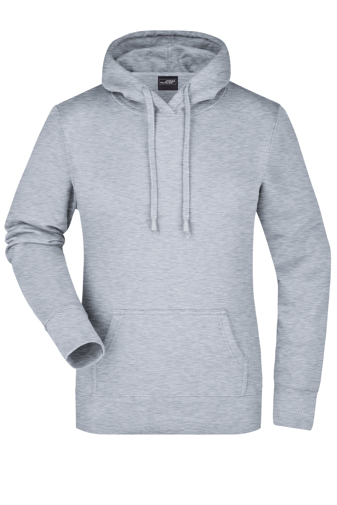 Ladies' Hooded Sweat - grey-heather