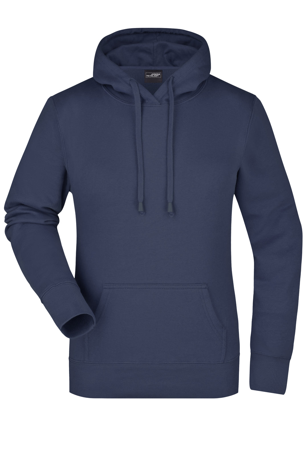 Ladies' Hooded Sweat - navy