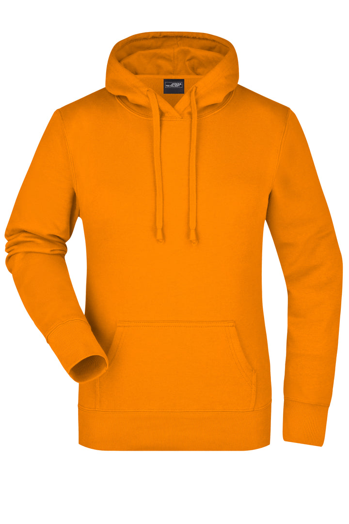 Ladies' Hooded Sweat - orange