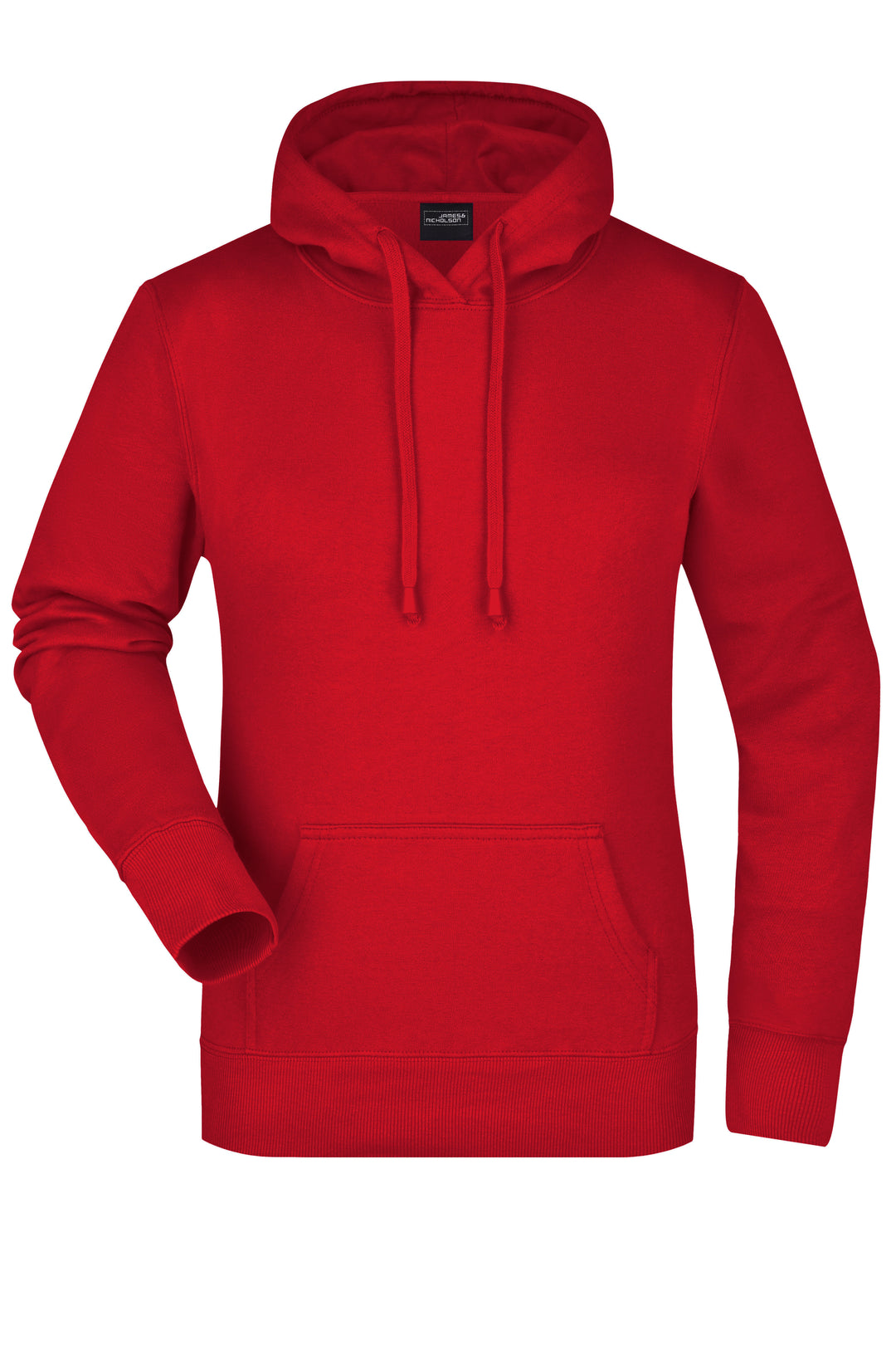 Ladies' Hooded Sweat - red