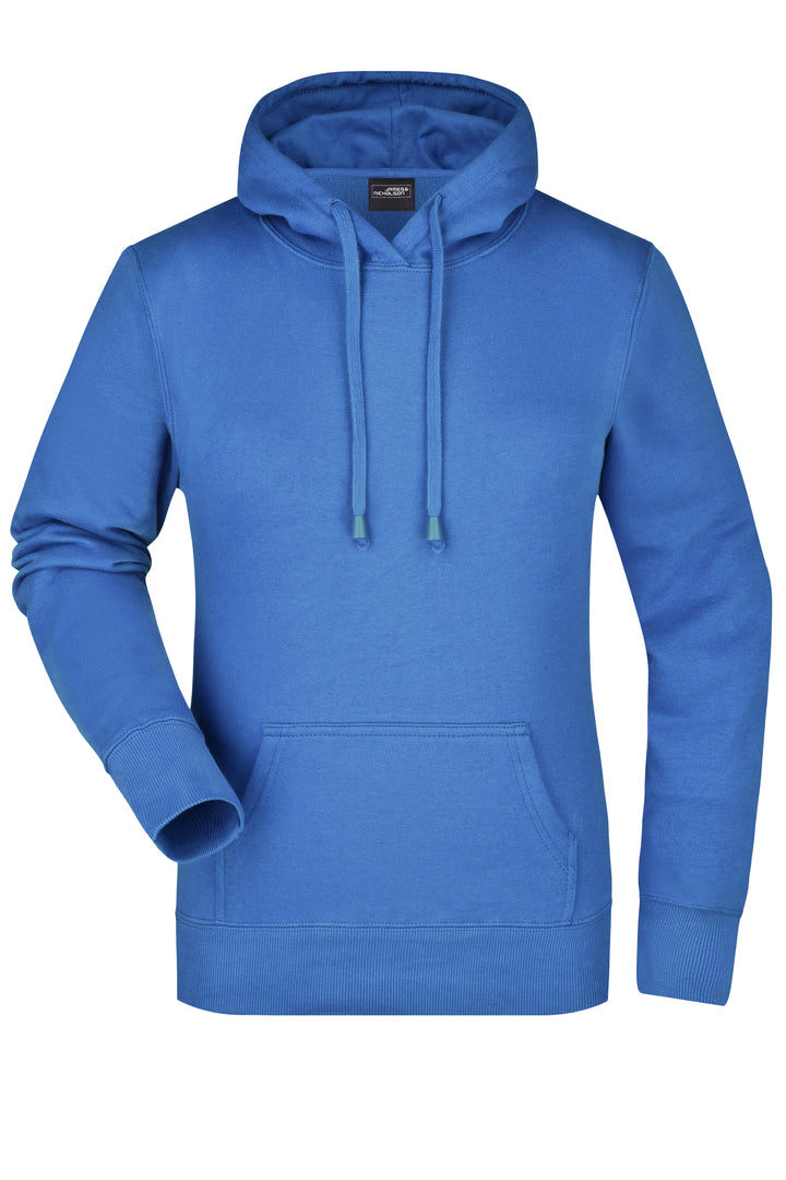 Ladies' Hooded Sweat - royal