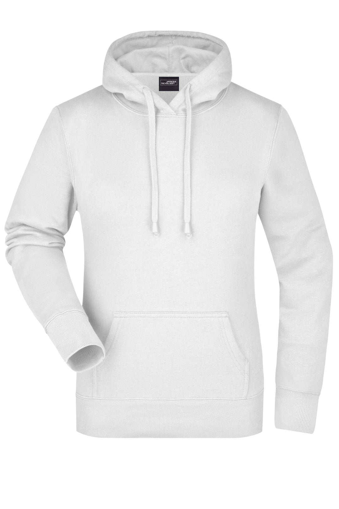 Ladies' Hooded Sweat - white