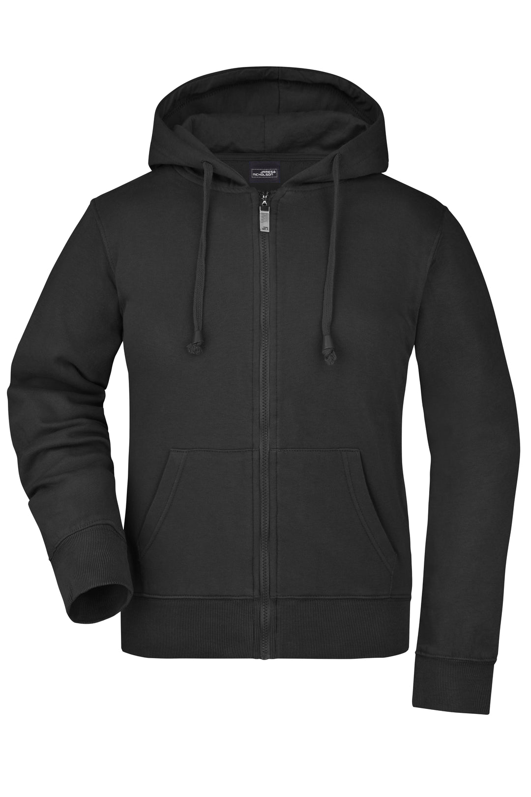 Ladies' Hooded Jacket - black