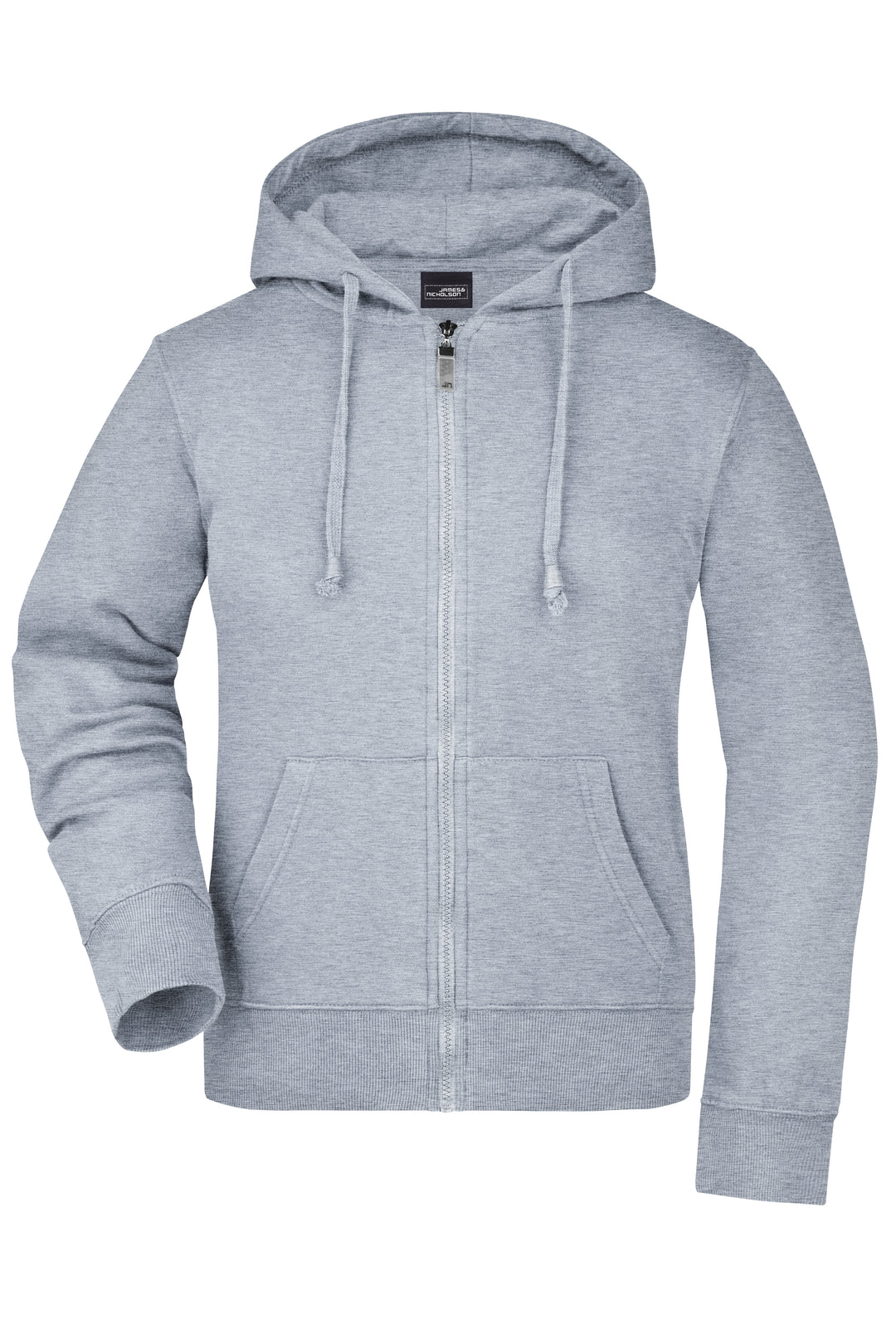 Ladies' Hooded Jacket - grey-heather