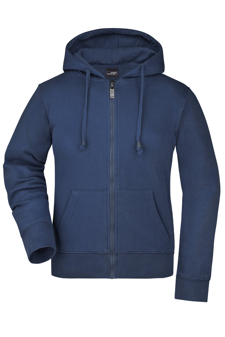 Ladies' Hooded Jacket - navy