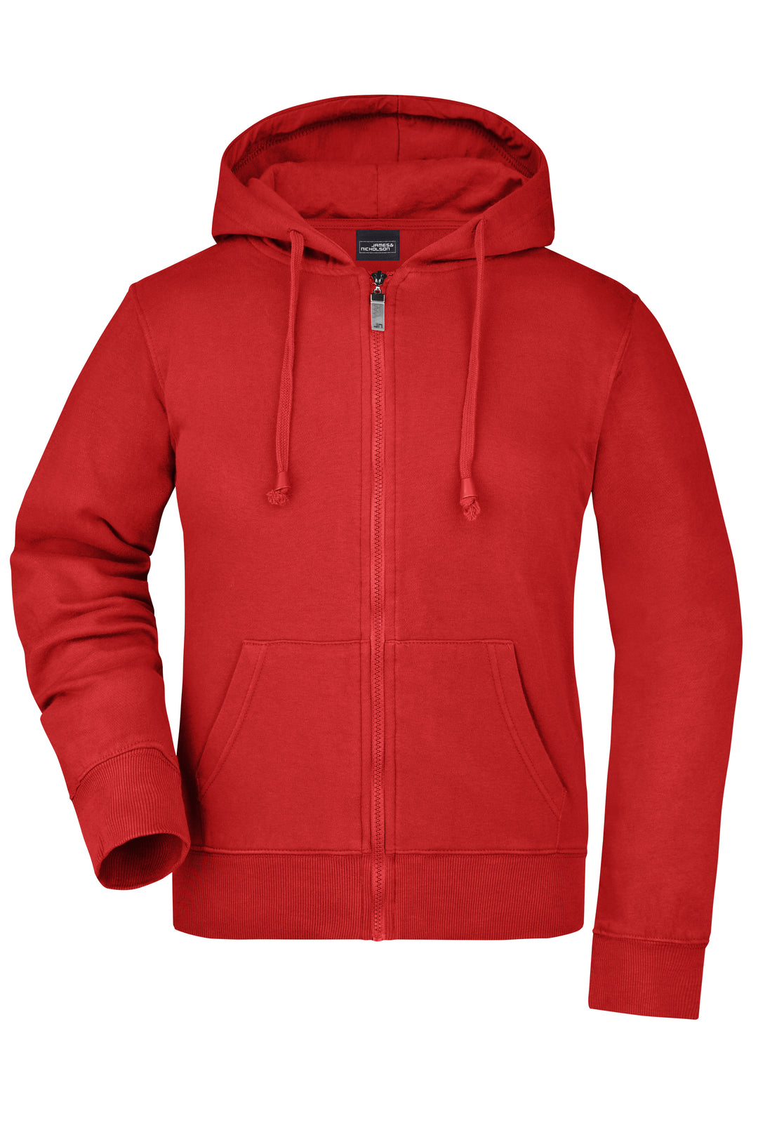 Ladies' Hooded Jacket - red