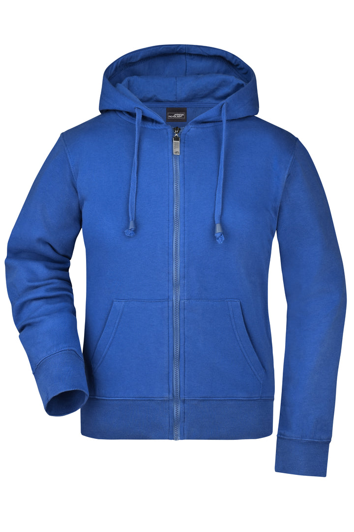 Ladies' Hooded Jacket - royal