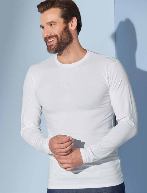 Elastic-T Long-Sleeved