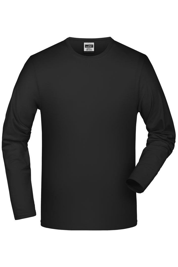 Elastic-T Long-Sleeved - black