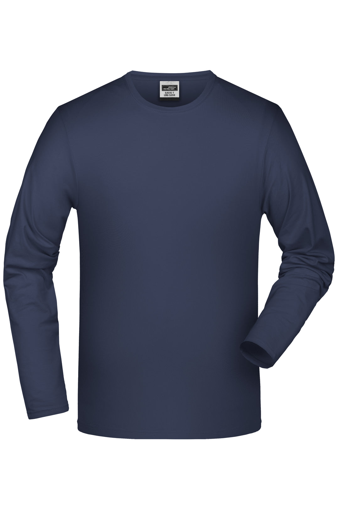 Elastic-T Long-Sleeved - navy