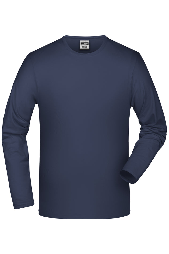 Elastic-T Long-Sleeved - navy