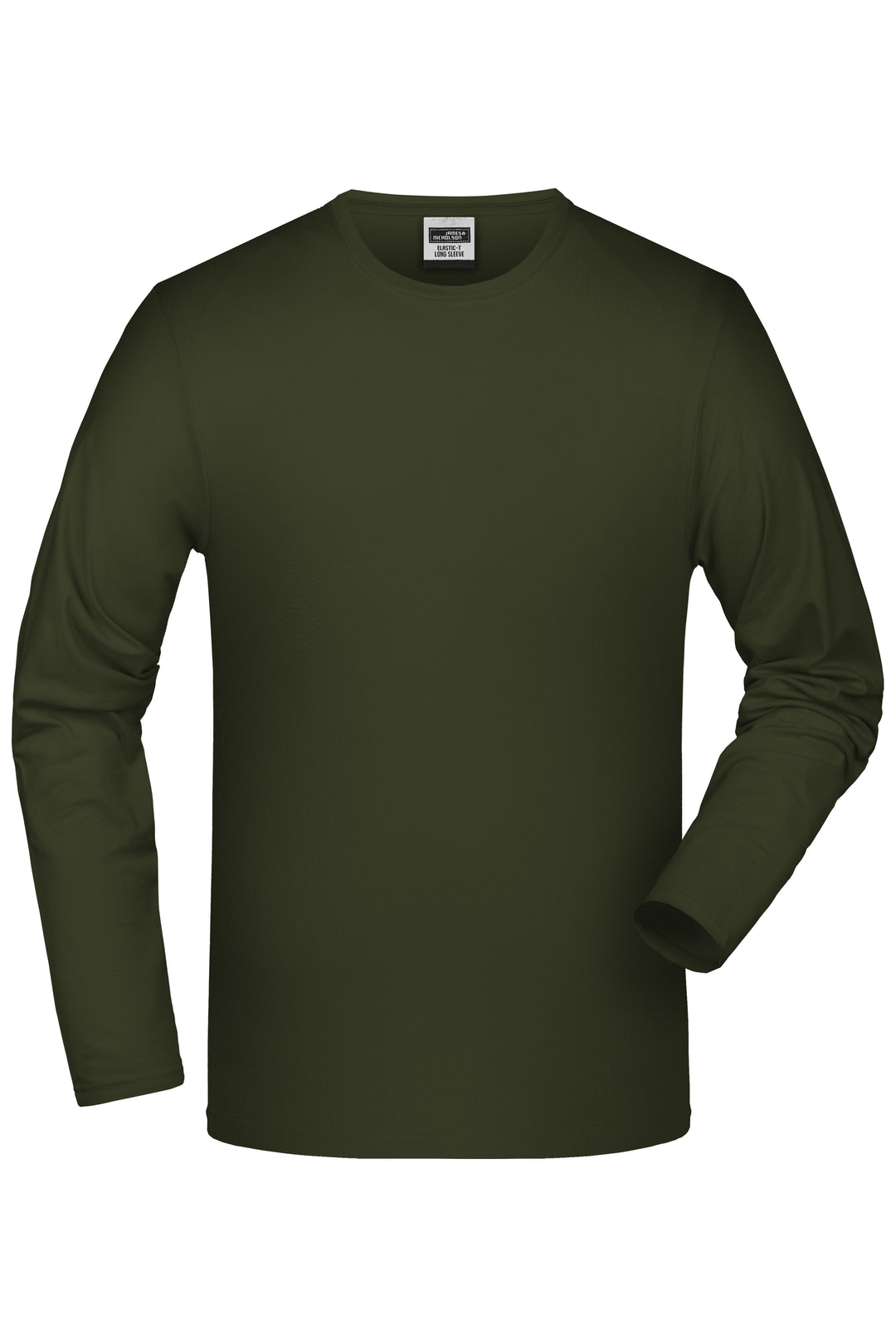 Elastic-T Long-Sleeved - olive