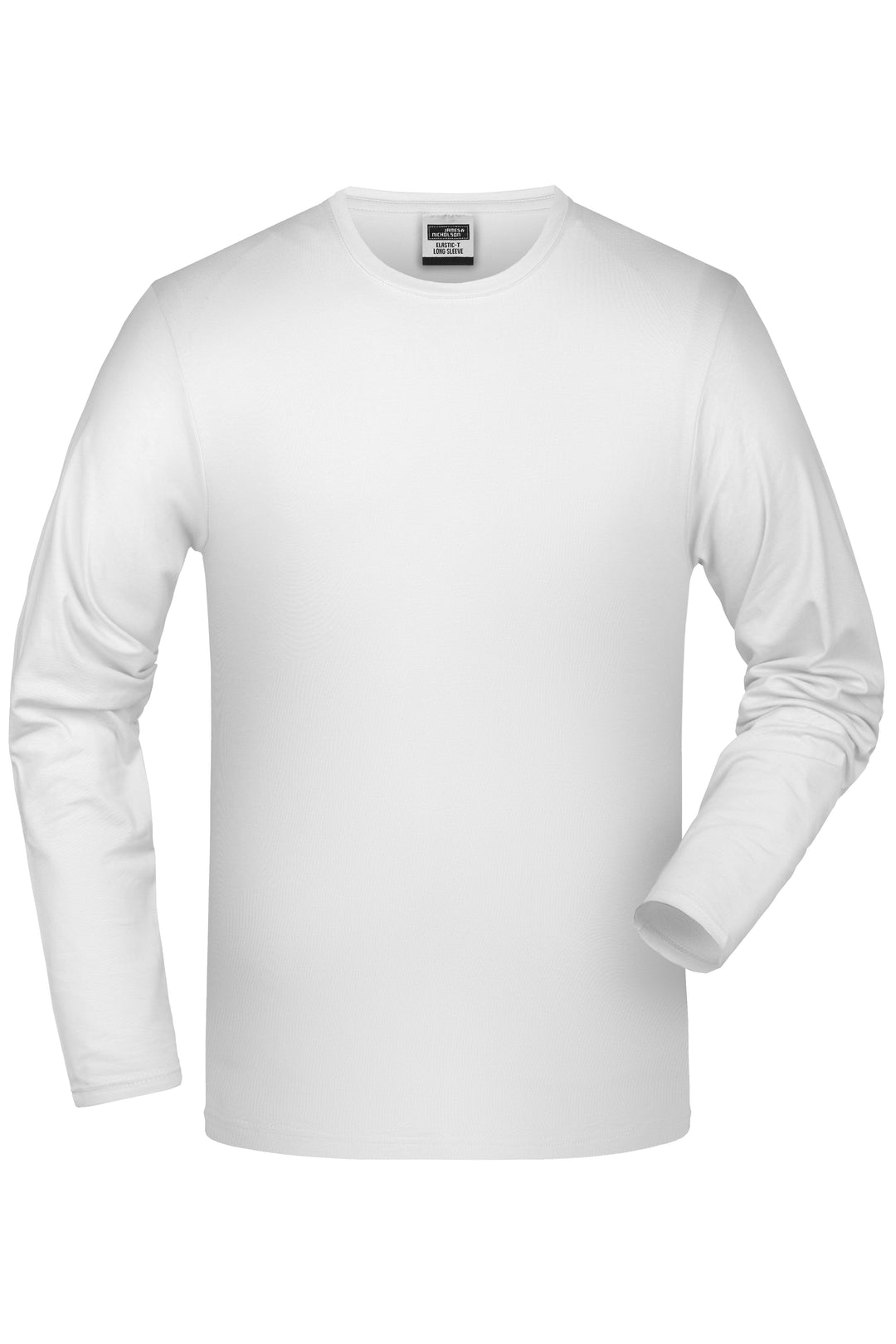 Elastic-T Long-Sleeved - white