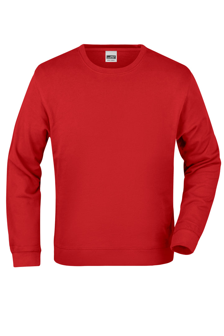 Basic Sweat - red