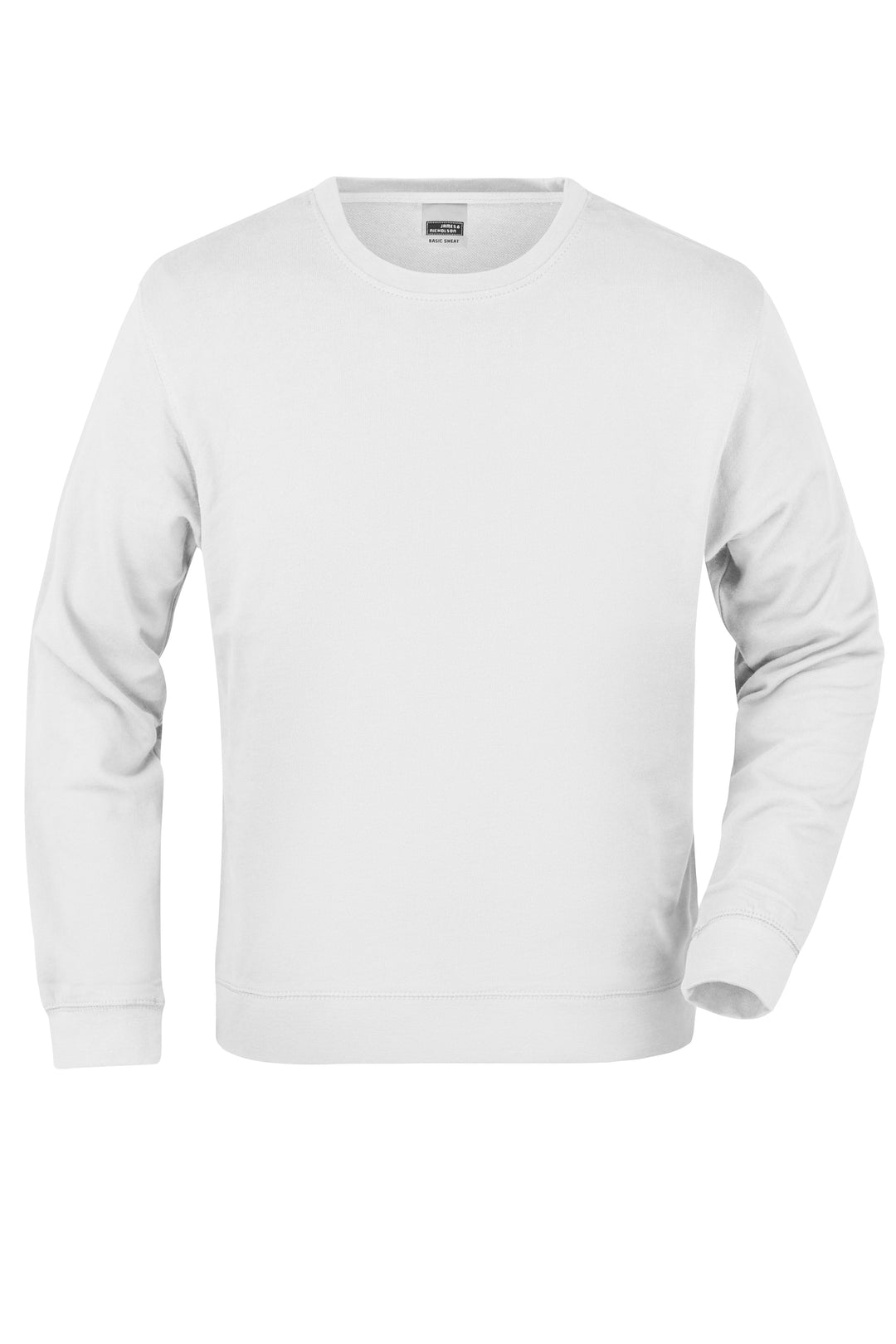 Basic Sweat - white
