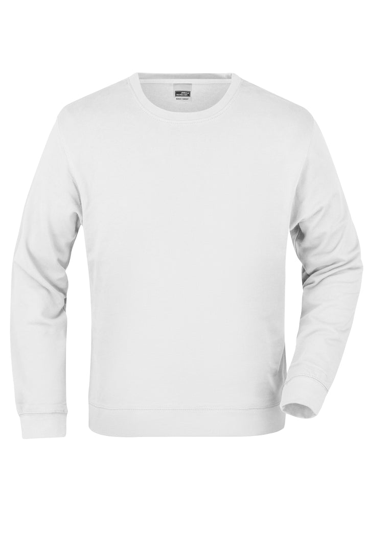 Basic Sweat - white