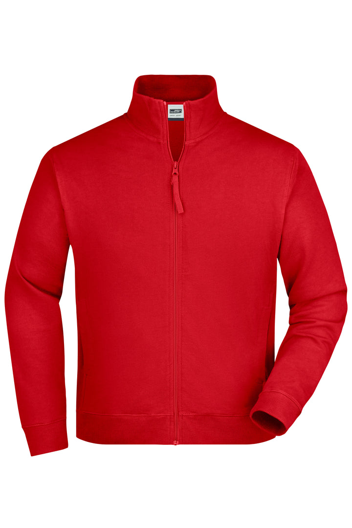 Sweat Jacket - red