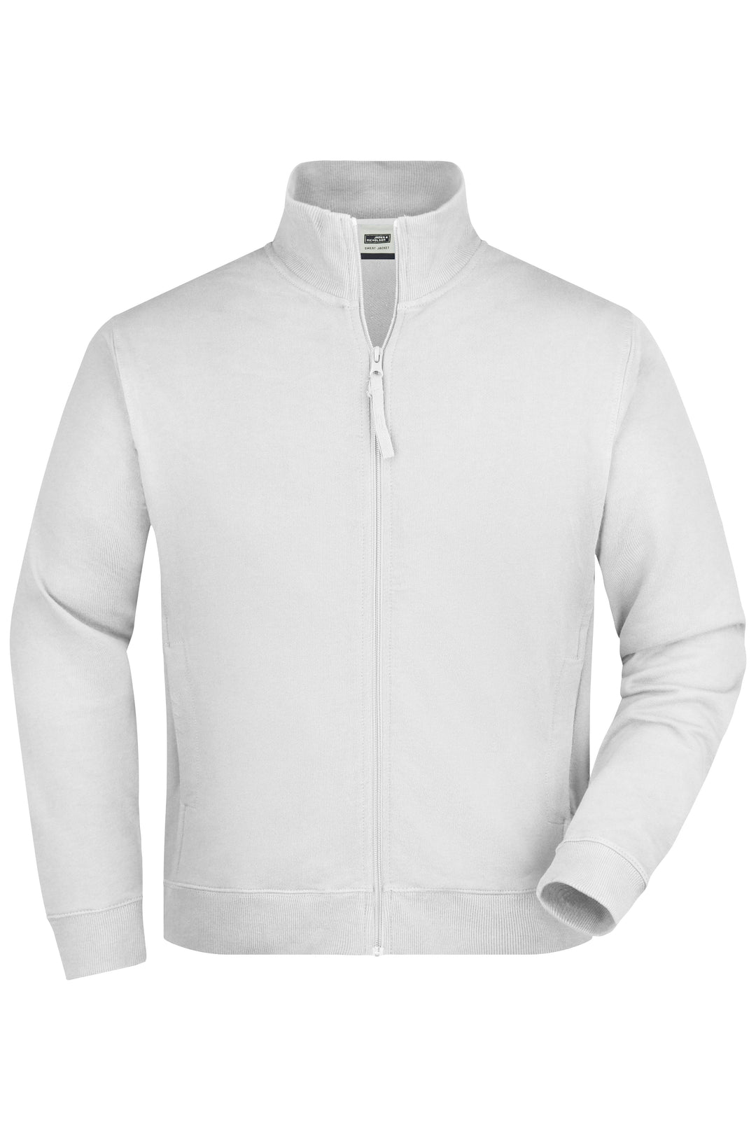 Sweat Jacket - white