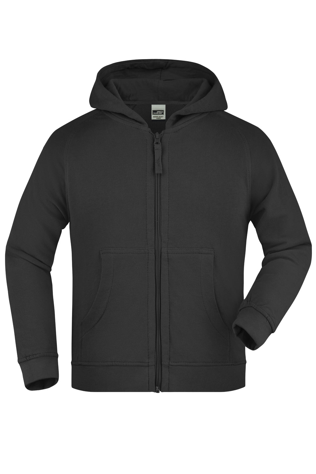 Hooded Jacket Junior - black