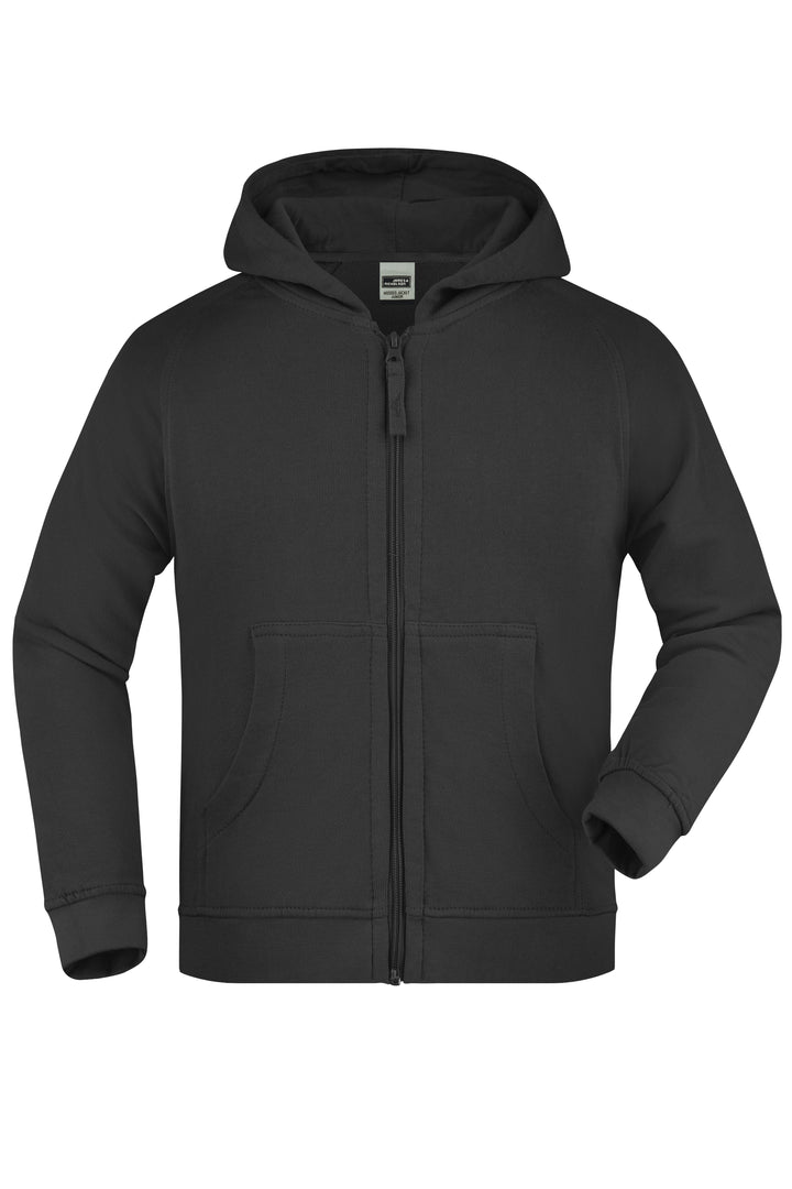 Hooded Jacket Junior - black