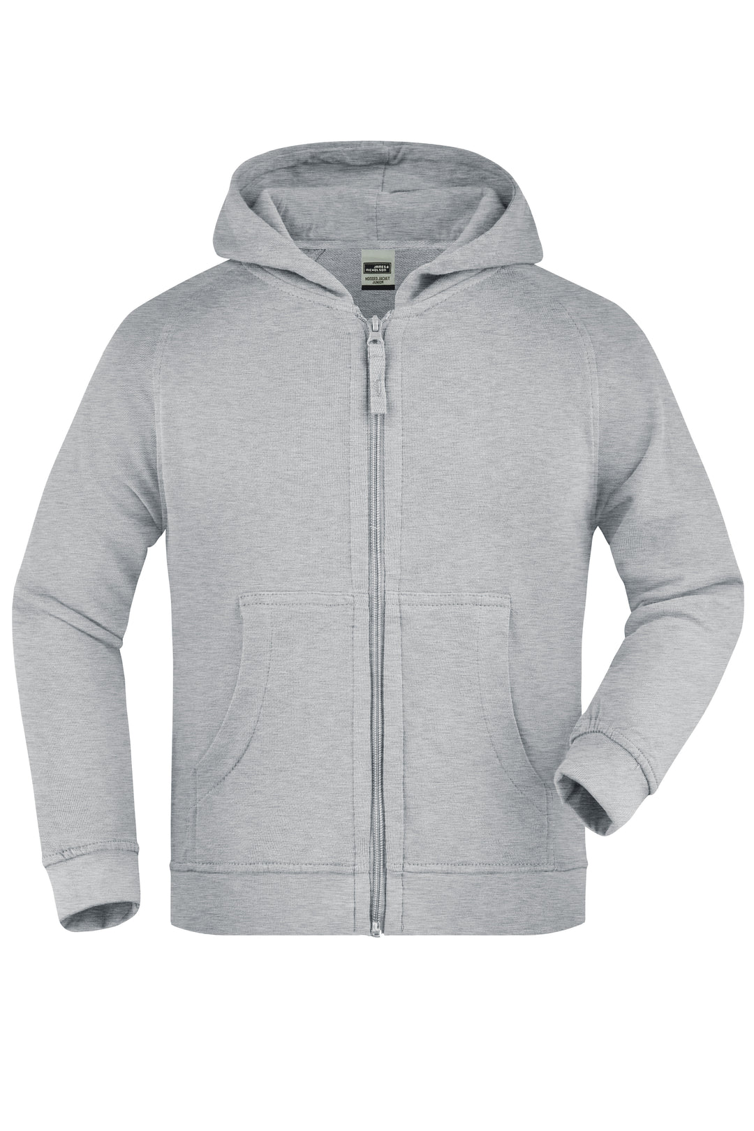 Hooded Jacket Junior - grey-heather