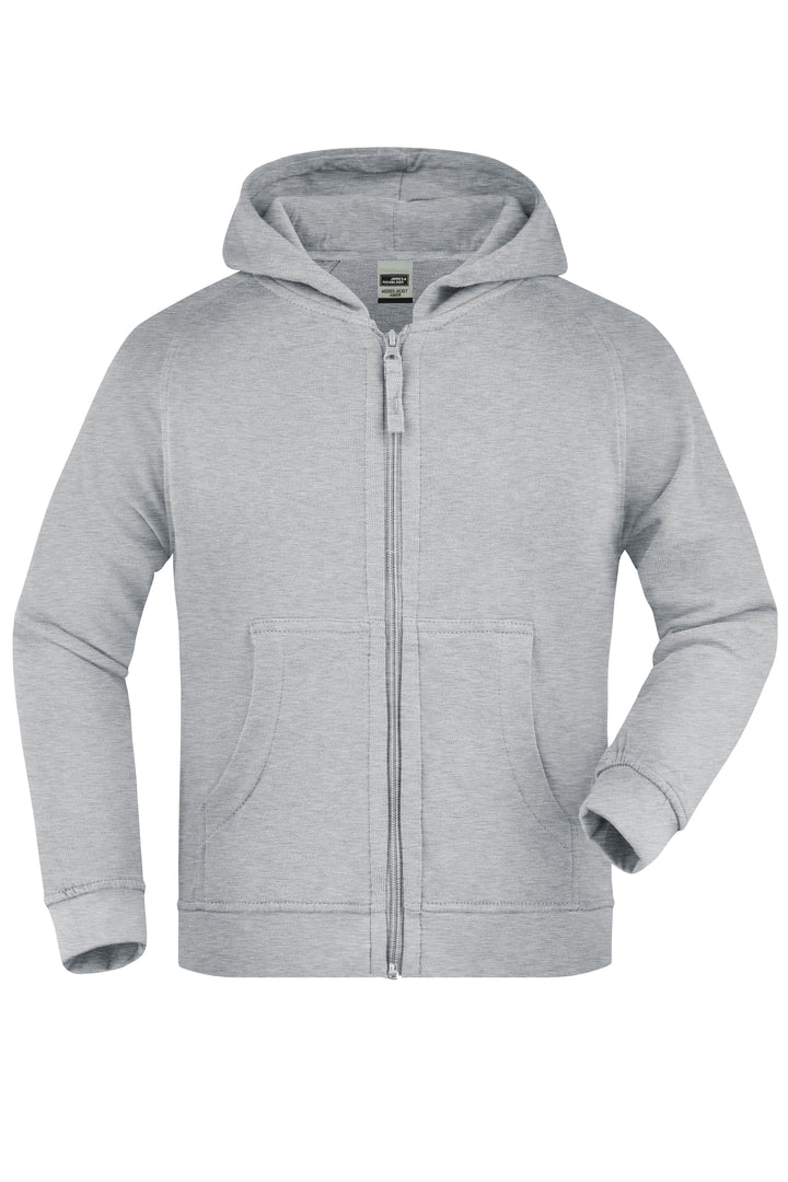 Hooded Jacket Junior - grey-heather