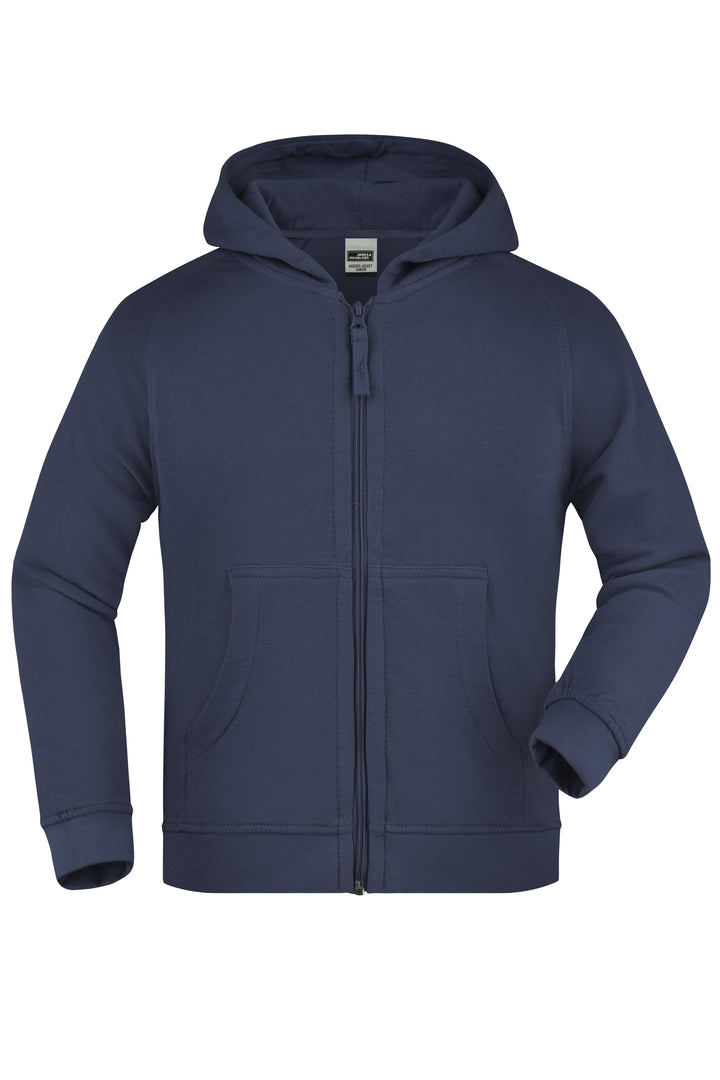 Hooded Jacket Junior - navy