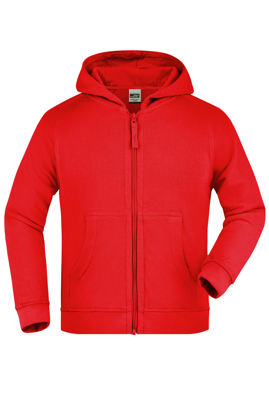 Hooded Jacket Junior - red