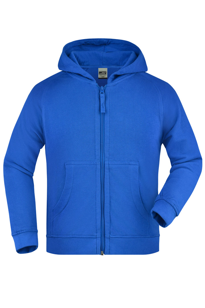 Hooded Jacket Junior - royal