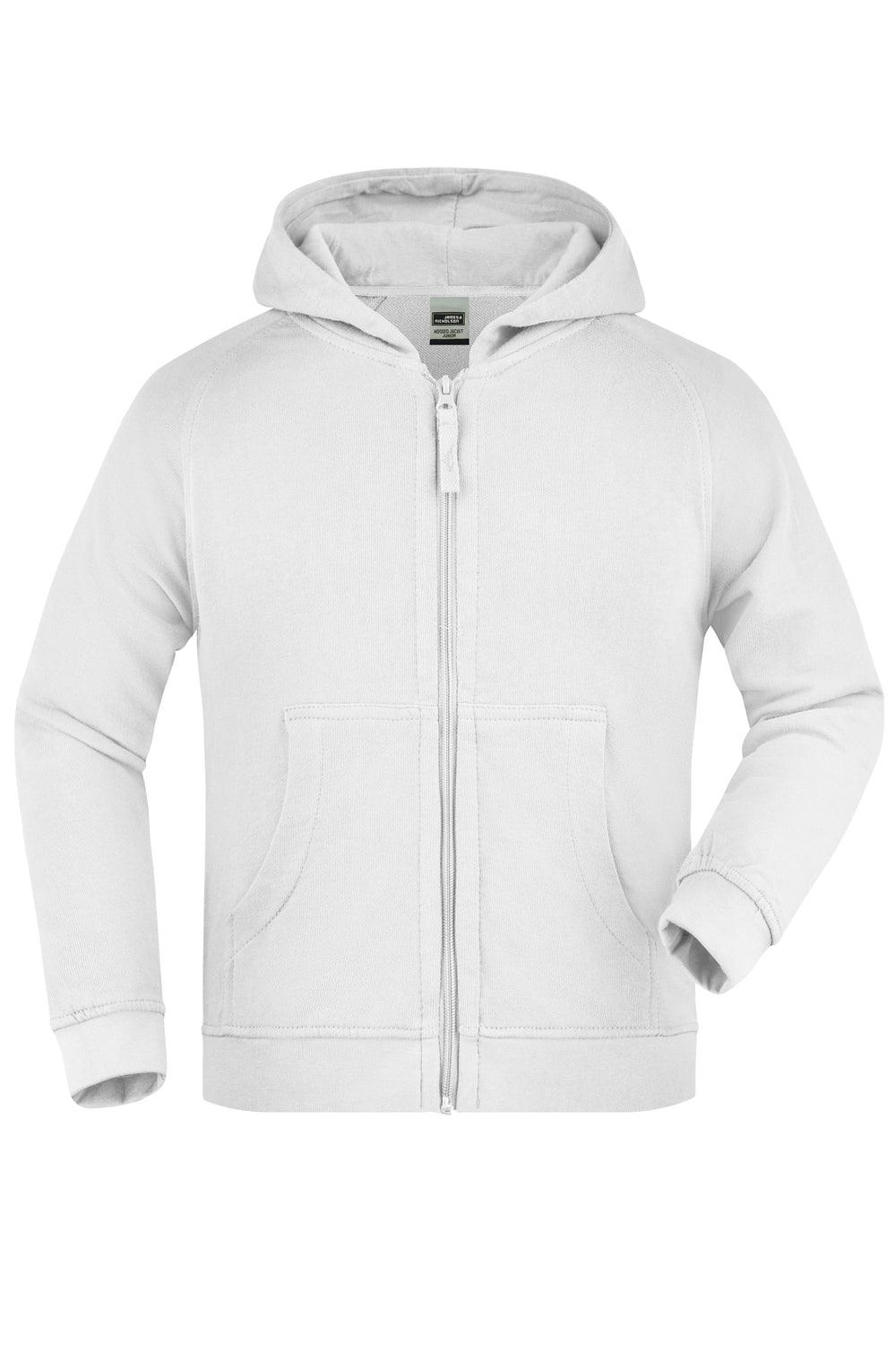 Hooded Jacket Junior - white