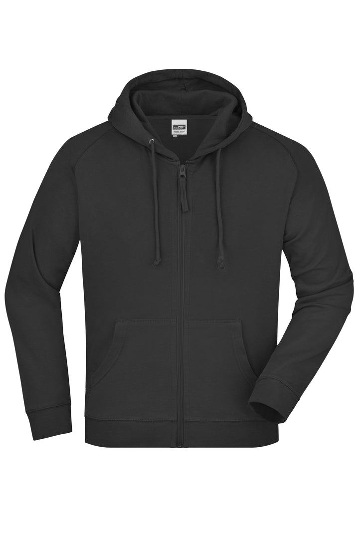 Hooded Jacket - black